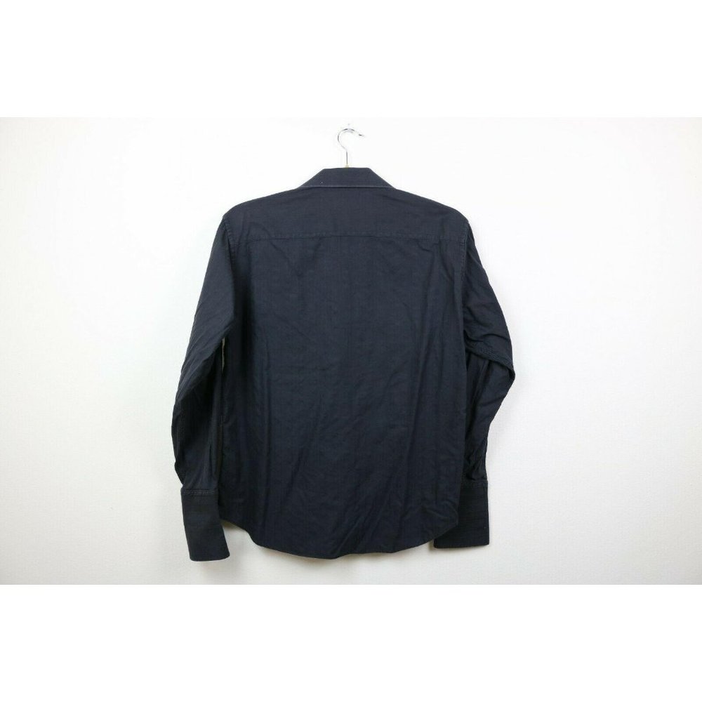 Bugatchi Uomo Mens Shirt Long Sleeve Button Up L - Picture 6 of 7